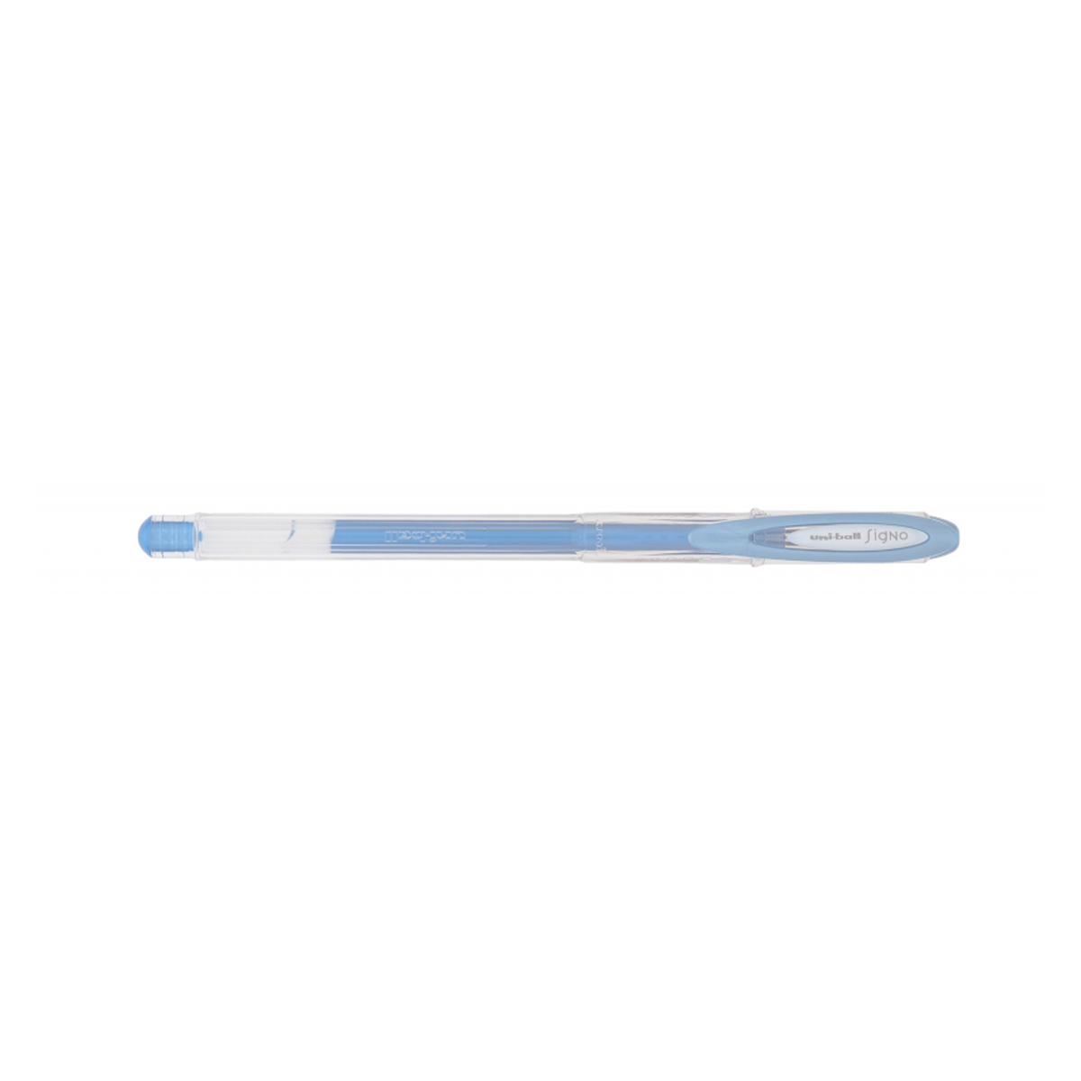 UNI-BALL T. GEL 0.8 AZUL 12U