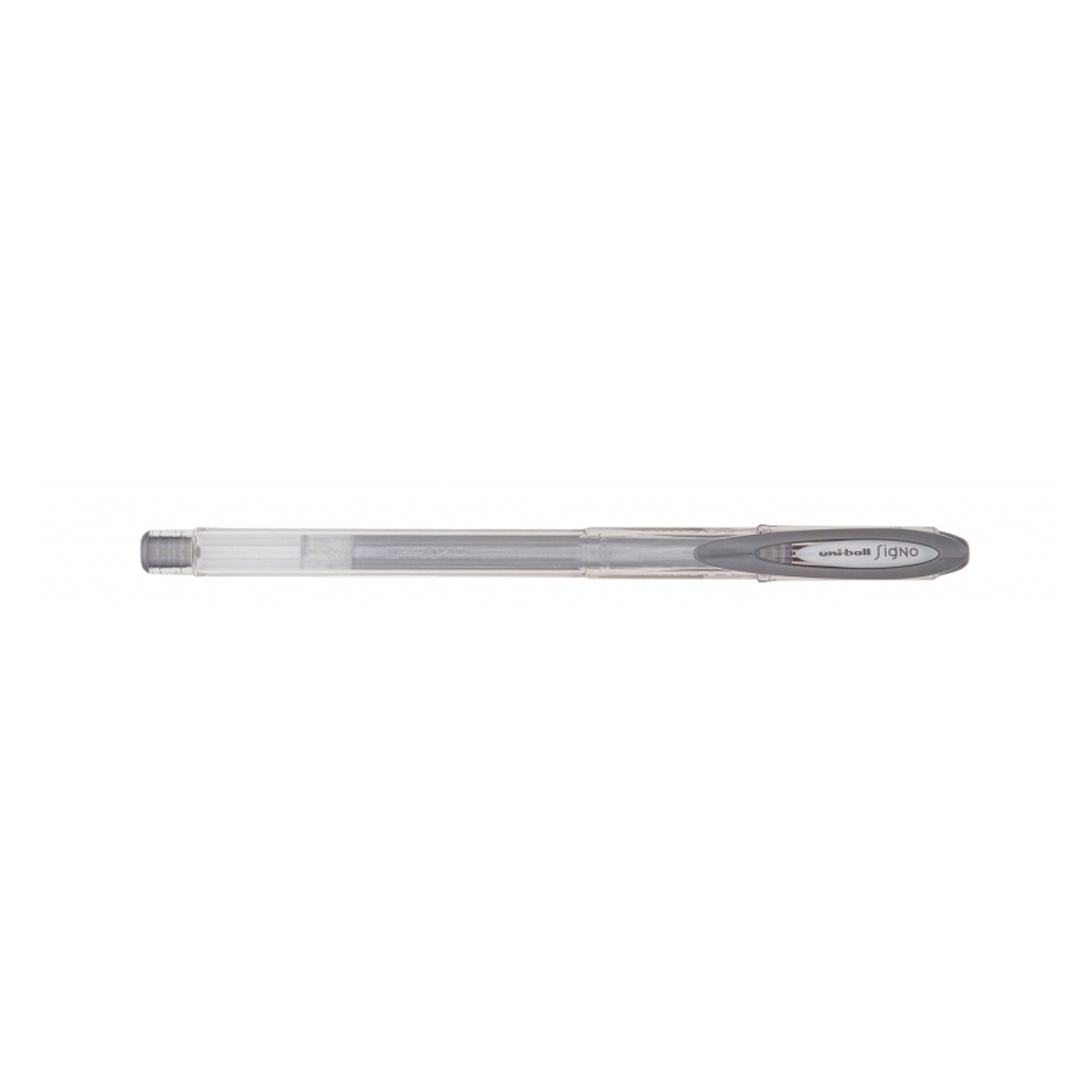 UNI-BALL T. GEL 0.8 PLATA 12U