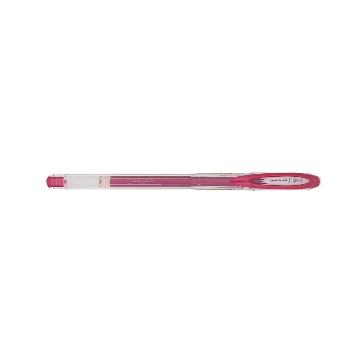 UNI-BALL T. GEL 0.8 ROJO 12U