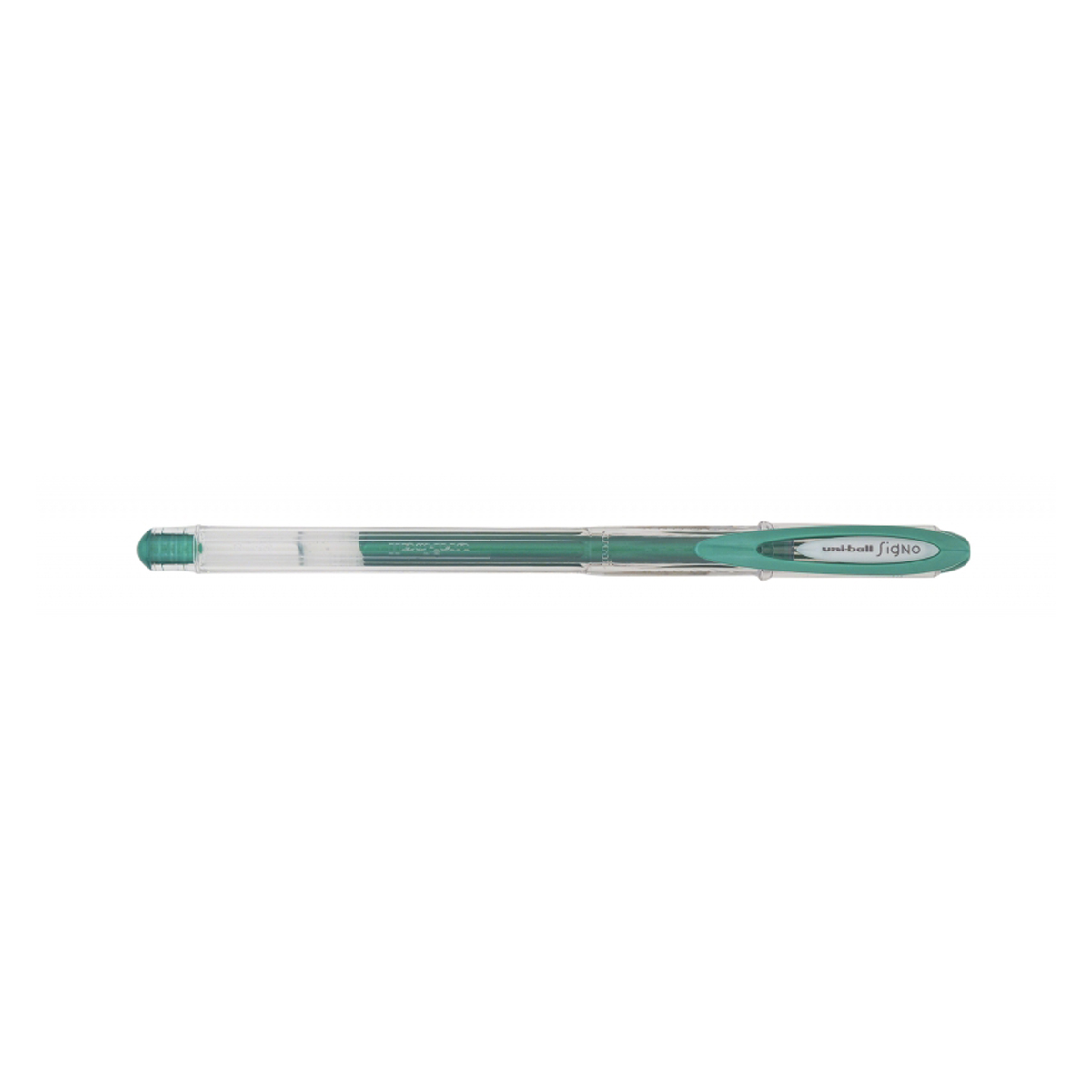 UNI-BALL T. GEL 0.8 VERDE 12U