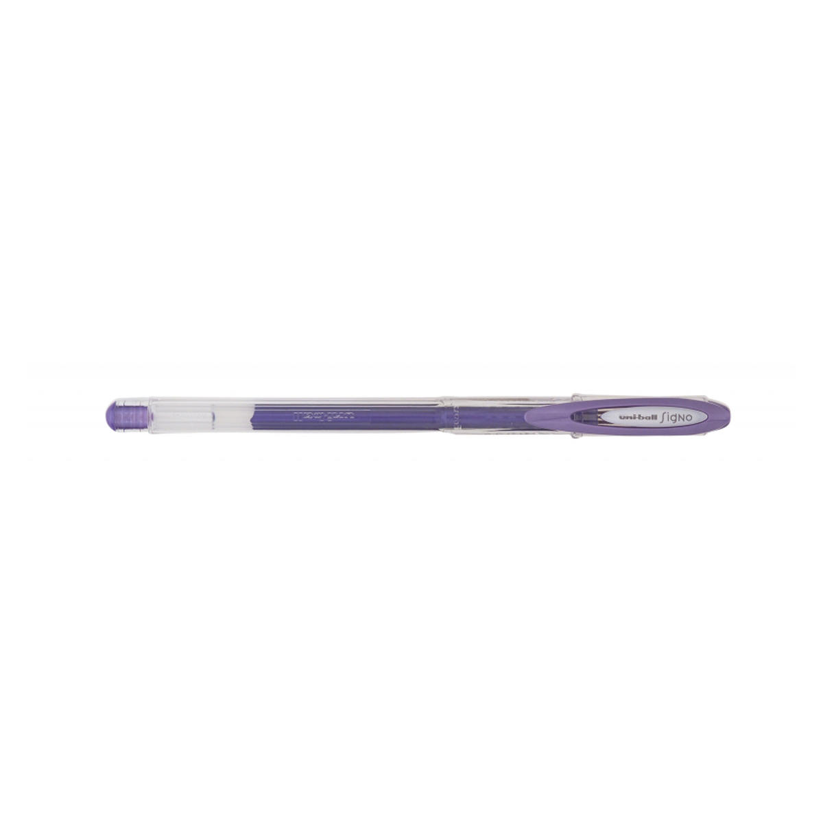 UNI-BALL T.GEL 0.8 VIOLETA 12U