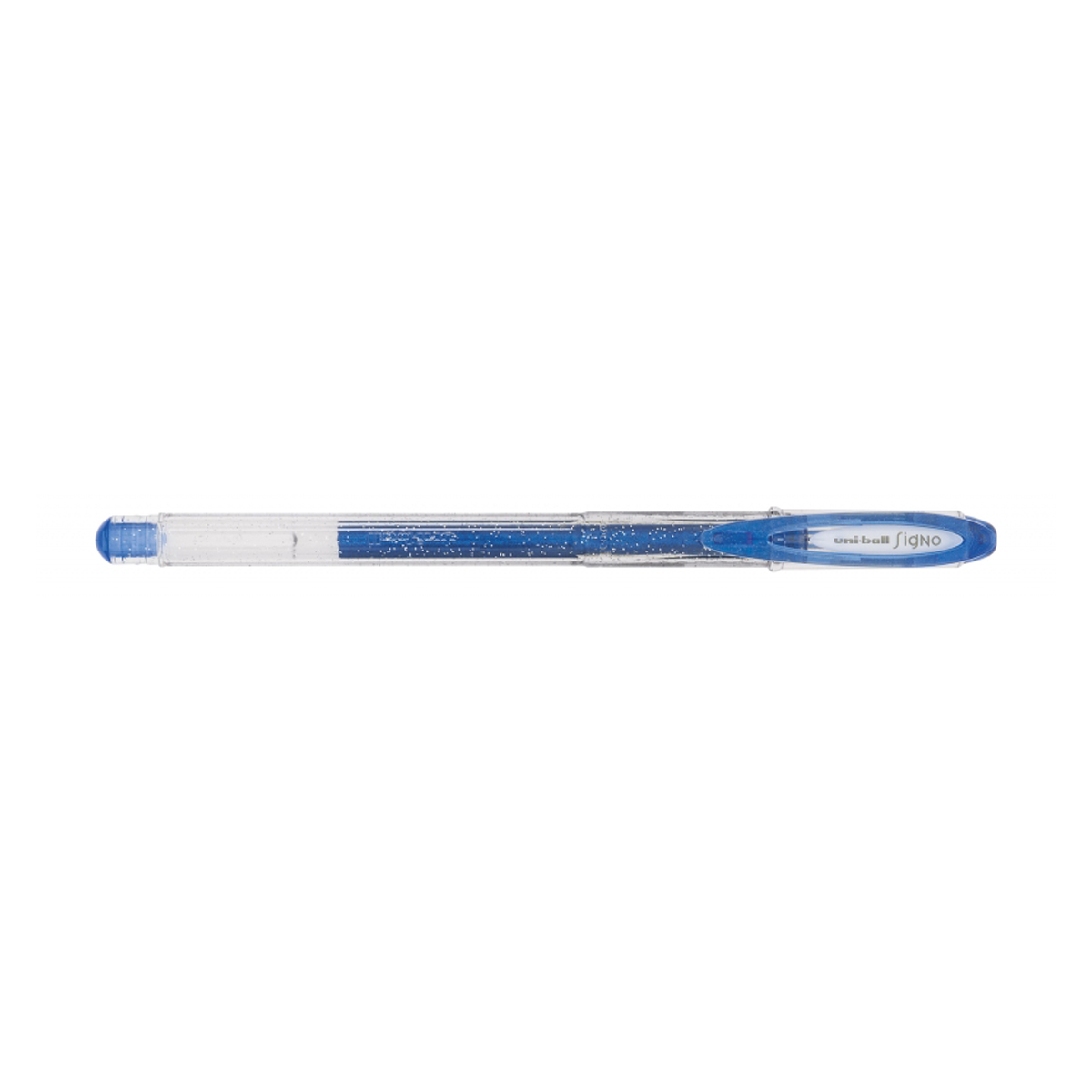 UNI-BALL T. GEL 1MM AZUL 12U