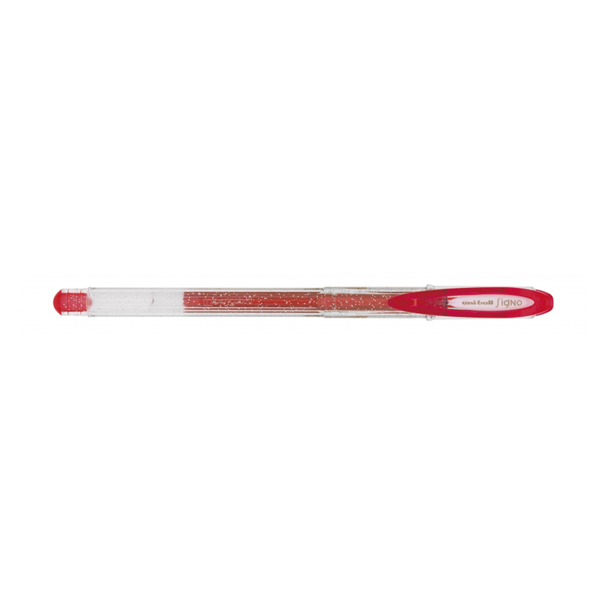 UNI-BALL T. GEL 1MM ROJO 12U