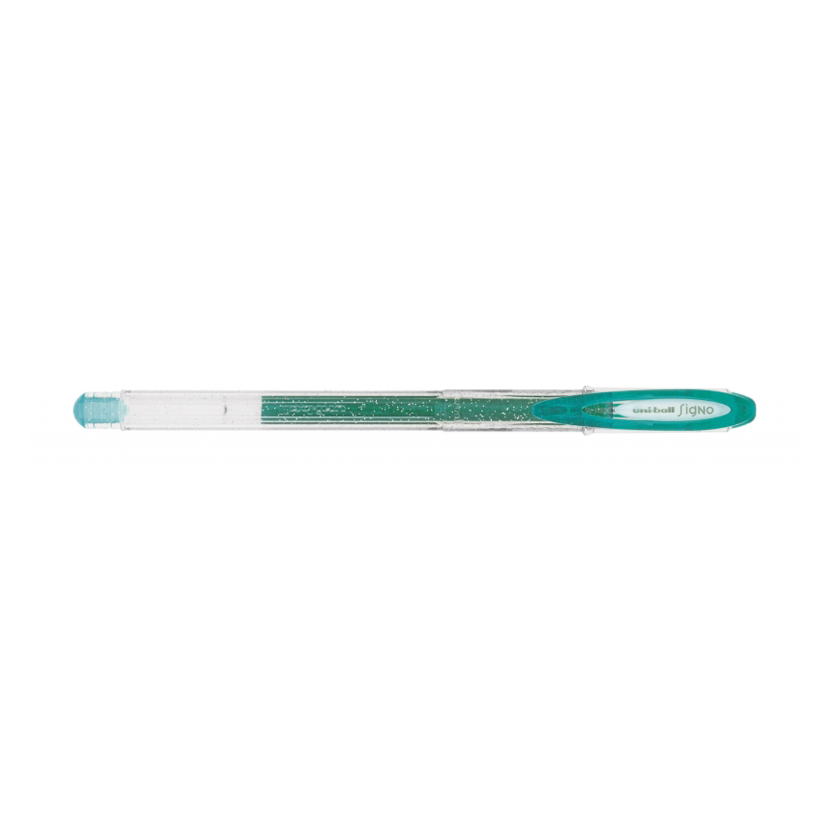 UNI-BALL T. GEL 1MM VERDE 12U