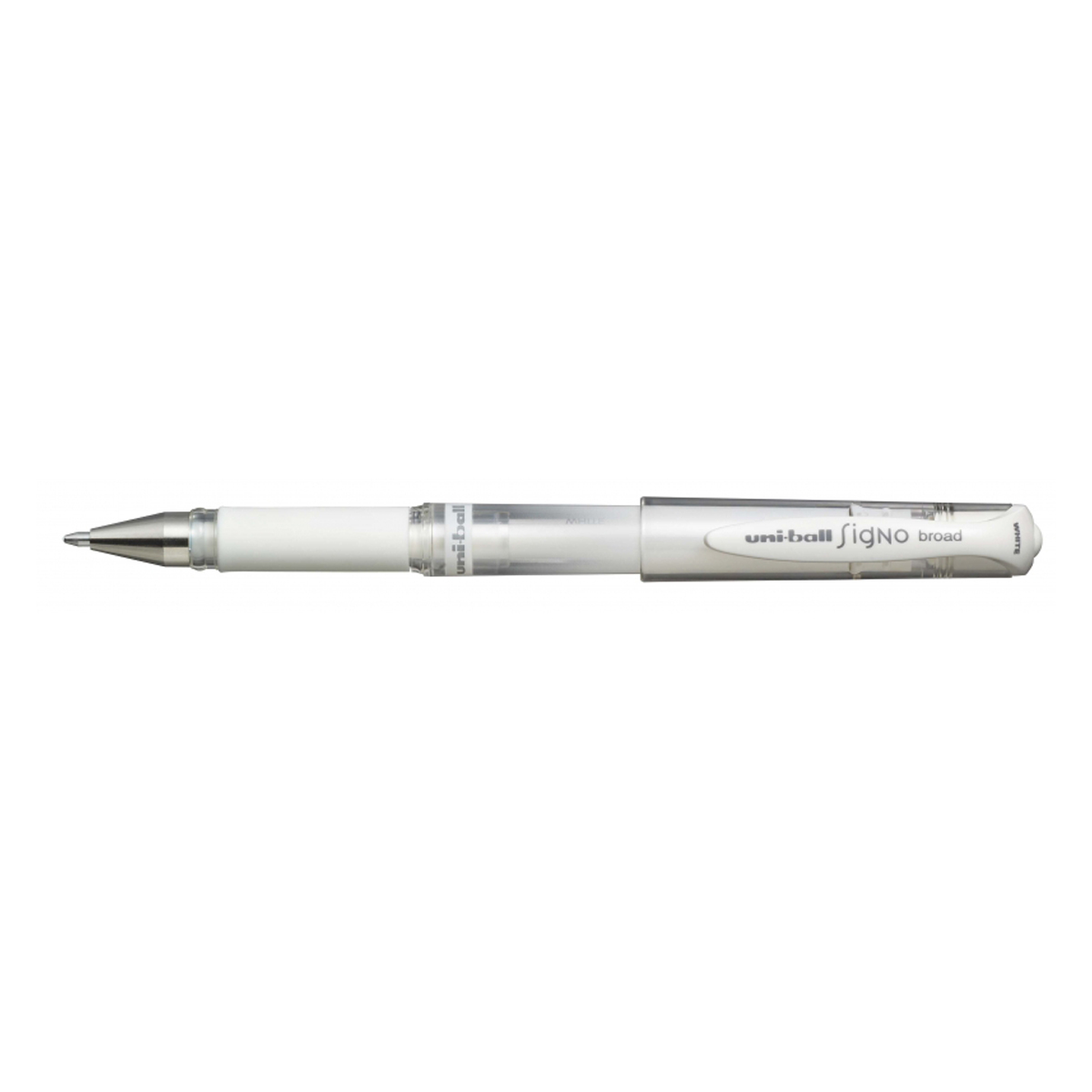 UNI-BALL T. GEL 1MM BLANCO 12U