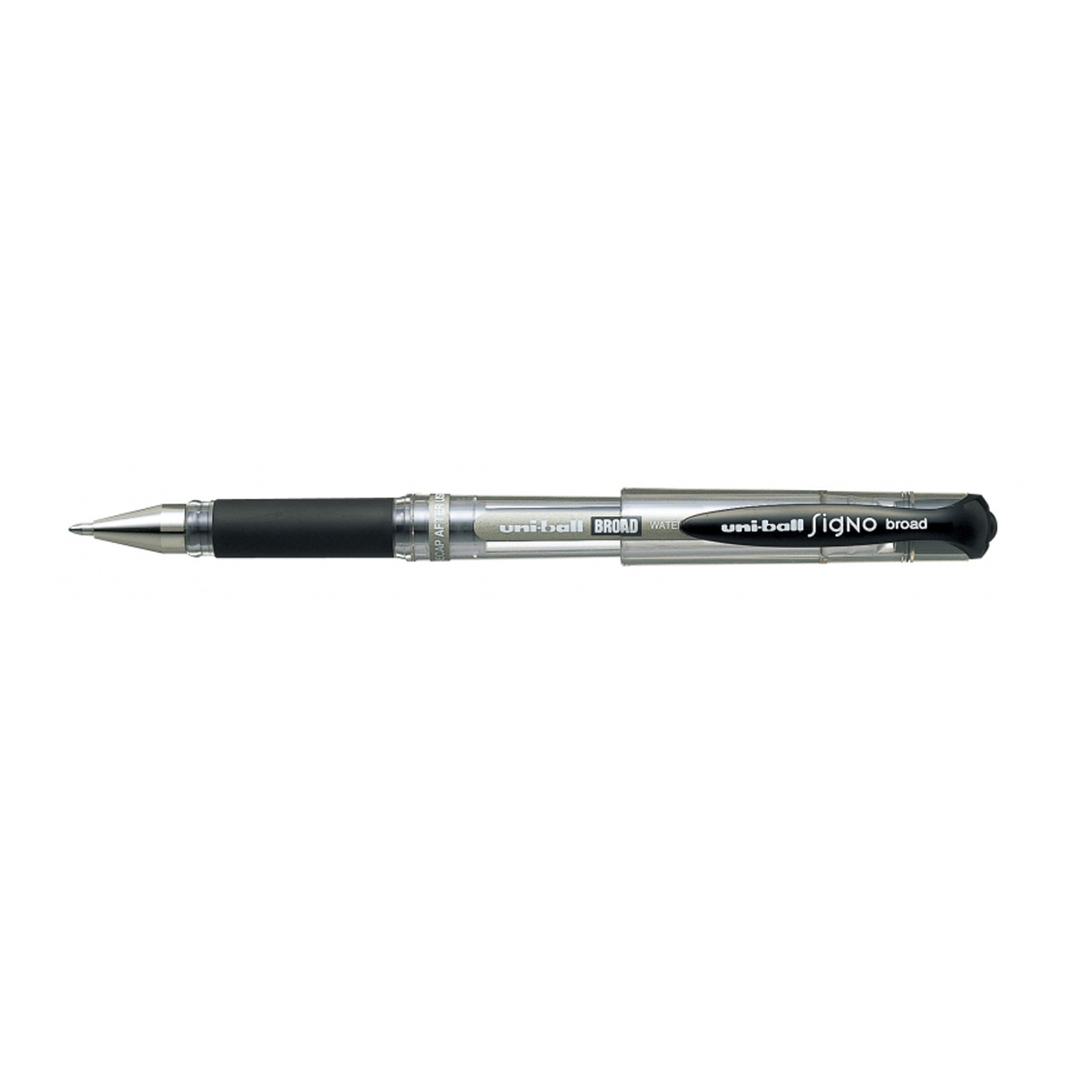 UNI-BALL T. GEL 1MM NEGRO 12U