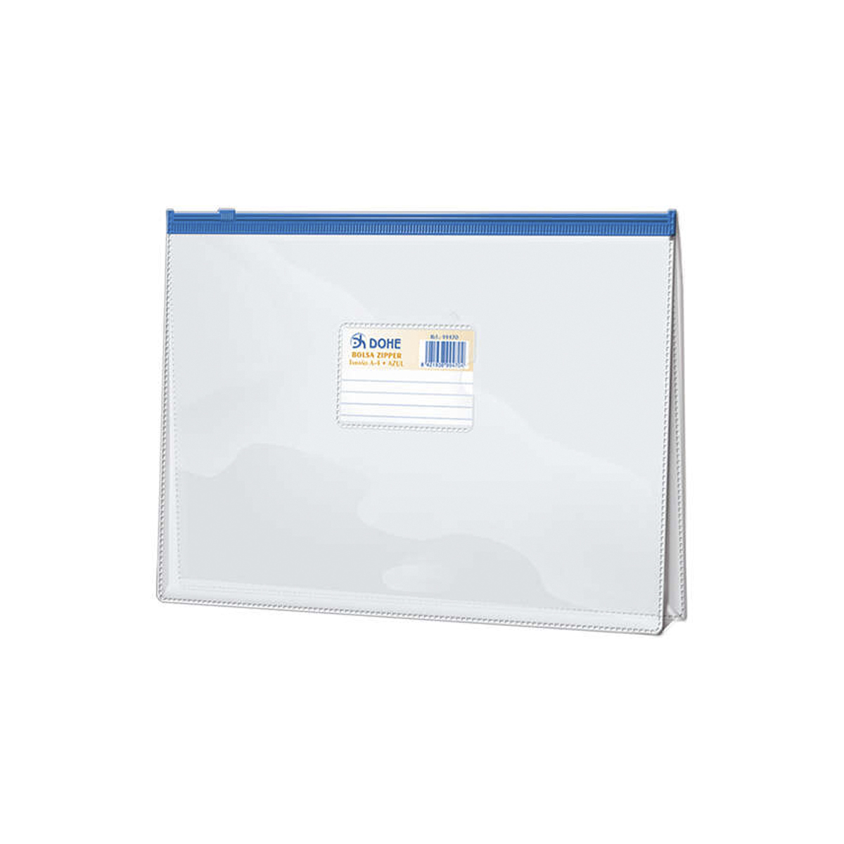 DOHE BOLSA ZIPPER FOLIO 200 MI