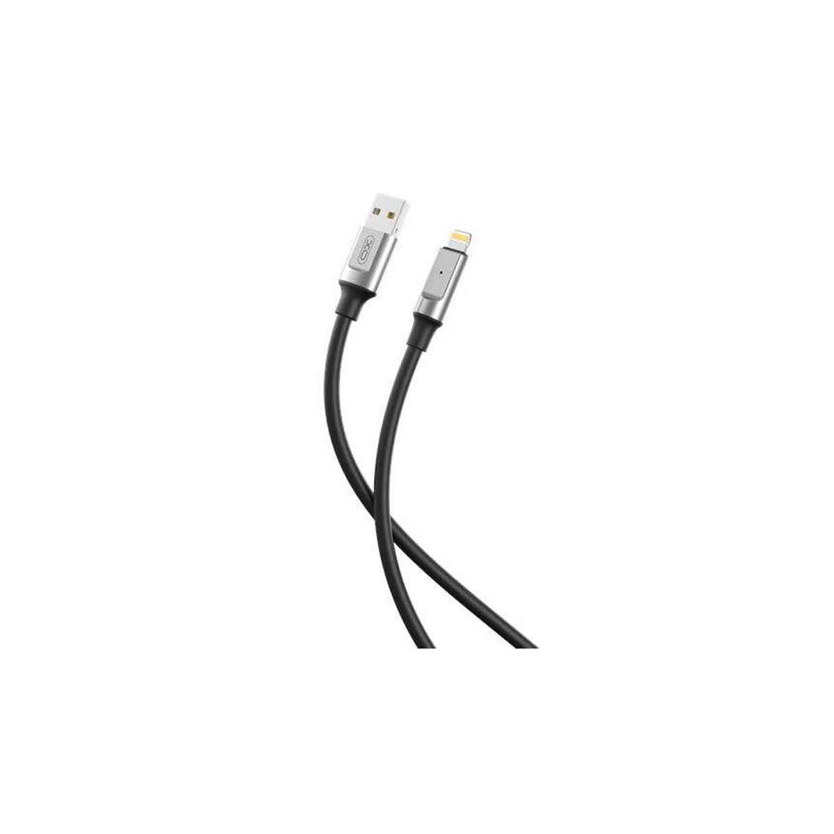 XO CABLE USB LIGHT 6A 1M NEGRO