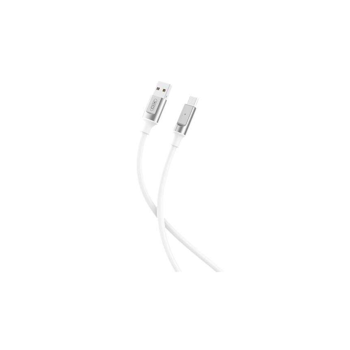 XO CABLE CARGA MICRO 1M BLANCO