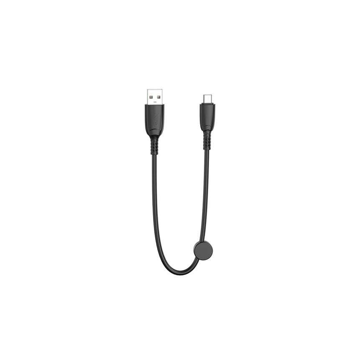 XO CABLE CARGA MICRO 25CM NEGR