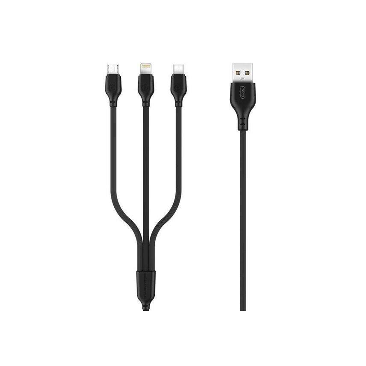 XO CABLE CARGA RAPIDA 3 EN 1