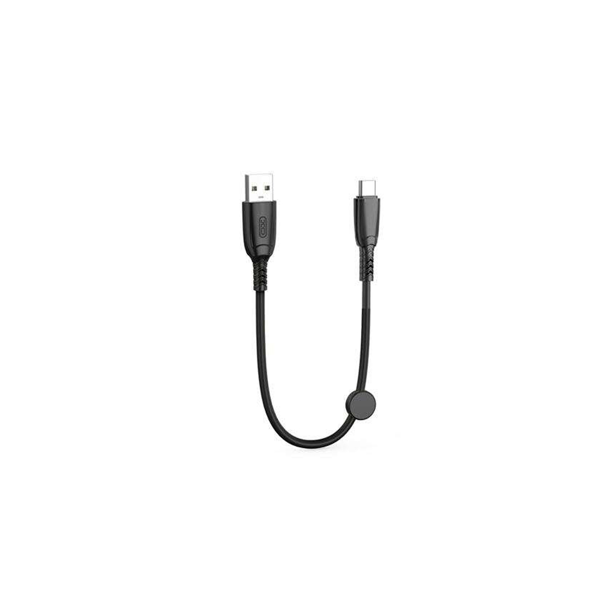 XO CABLE CARGA USB-C 25CM NEGR