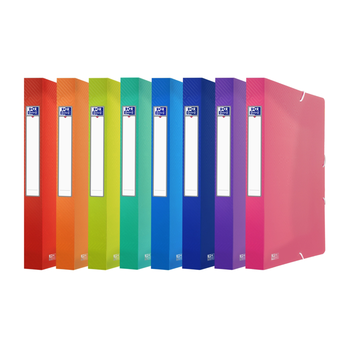 OXFORD CAJA PROYECTOS A4 40MM
