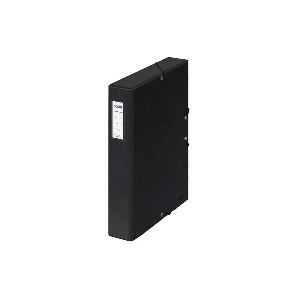 DOHE CAJA PROYECTOS 5CM NEGRO