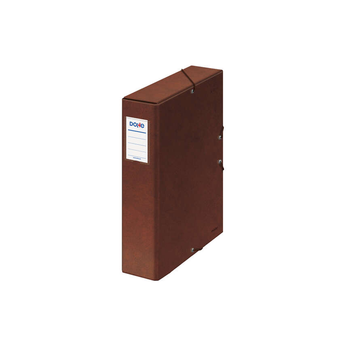 DOHE CAJA PROYECTOS 7CM CUERO
