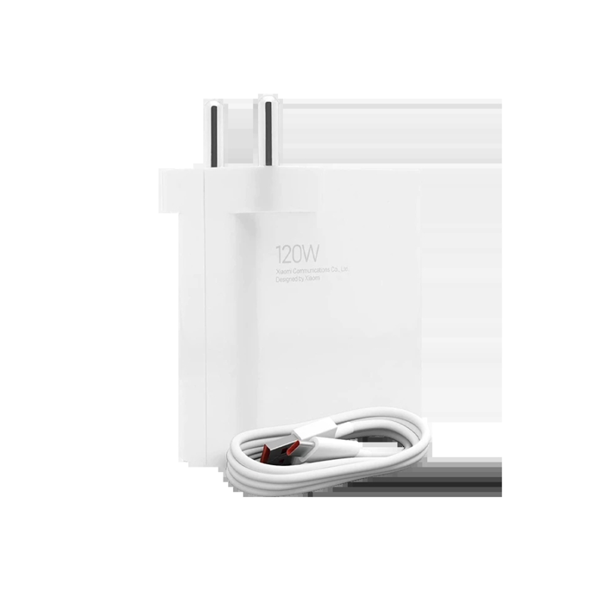 XIAOMI CARGADOR PARED 120W