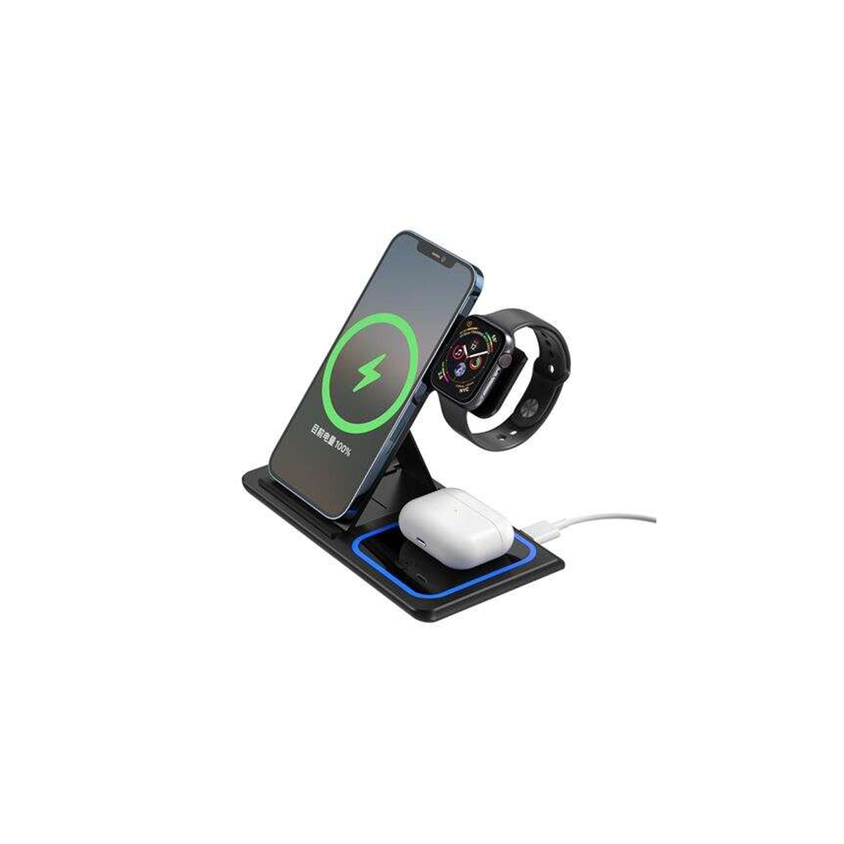 XO WX023BK ESTACION CARGA 10W
