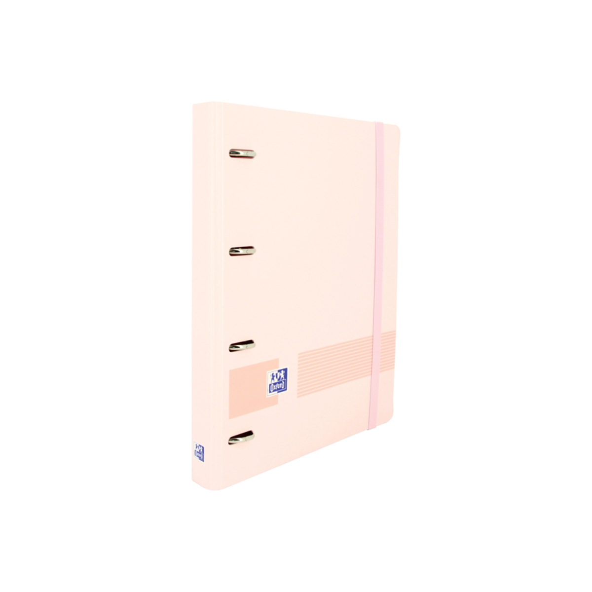 OXFORD CARPETA A4+ ROSA PASTEL