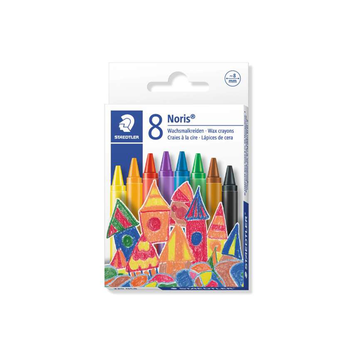 STAEDTLER NORIS 220 CERAS 8U