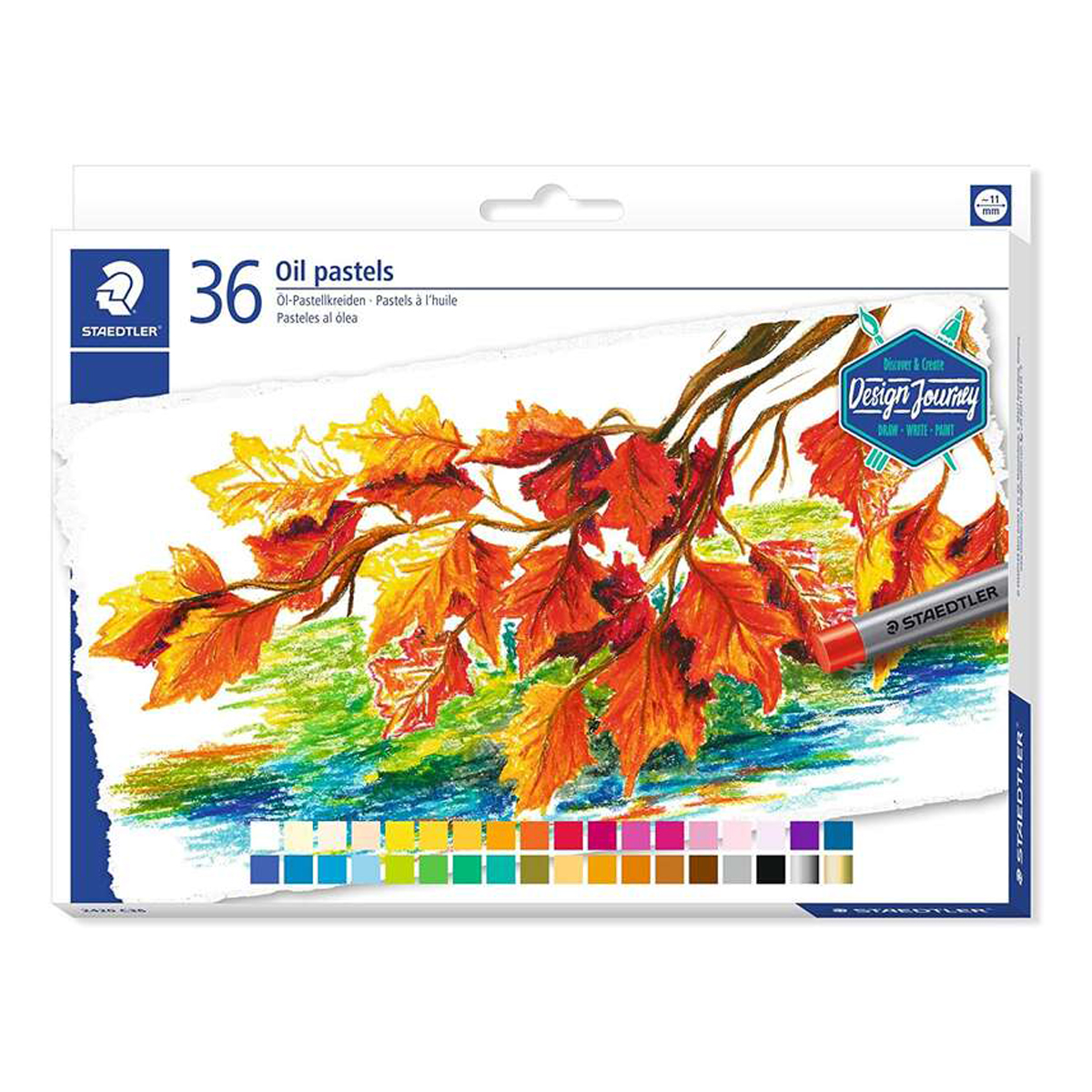 STAEDTLER PASTEL OLEO 2420 36U