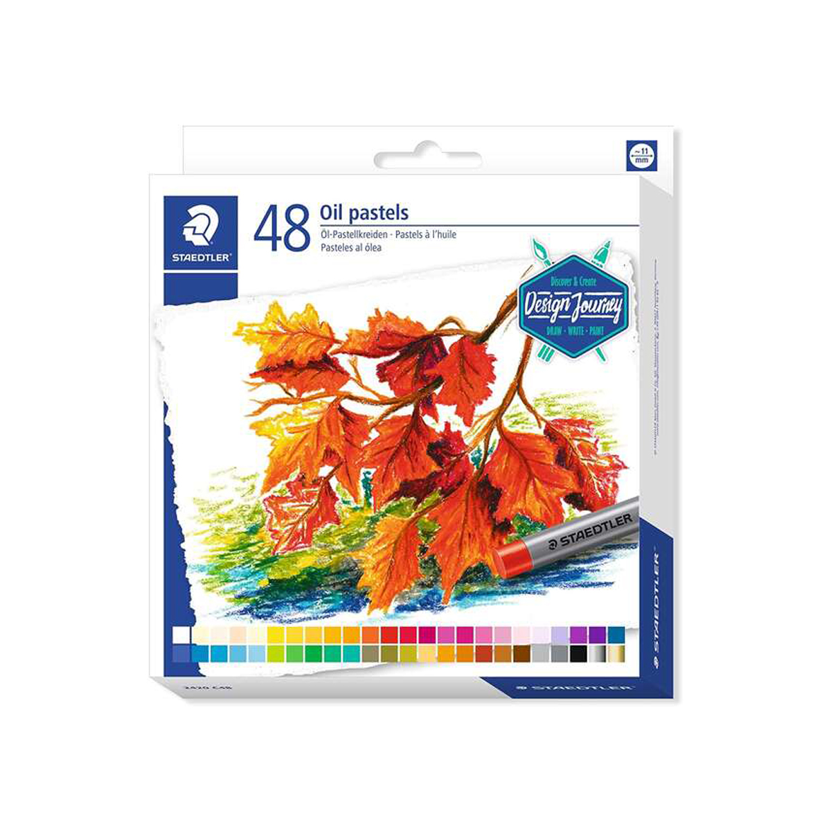 STAEDTLER PASTEL OLEO 2420 48U