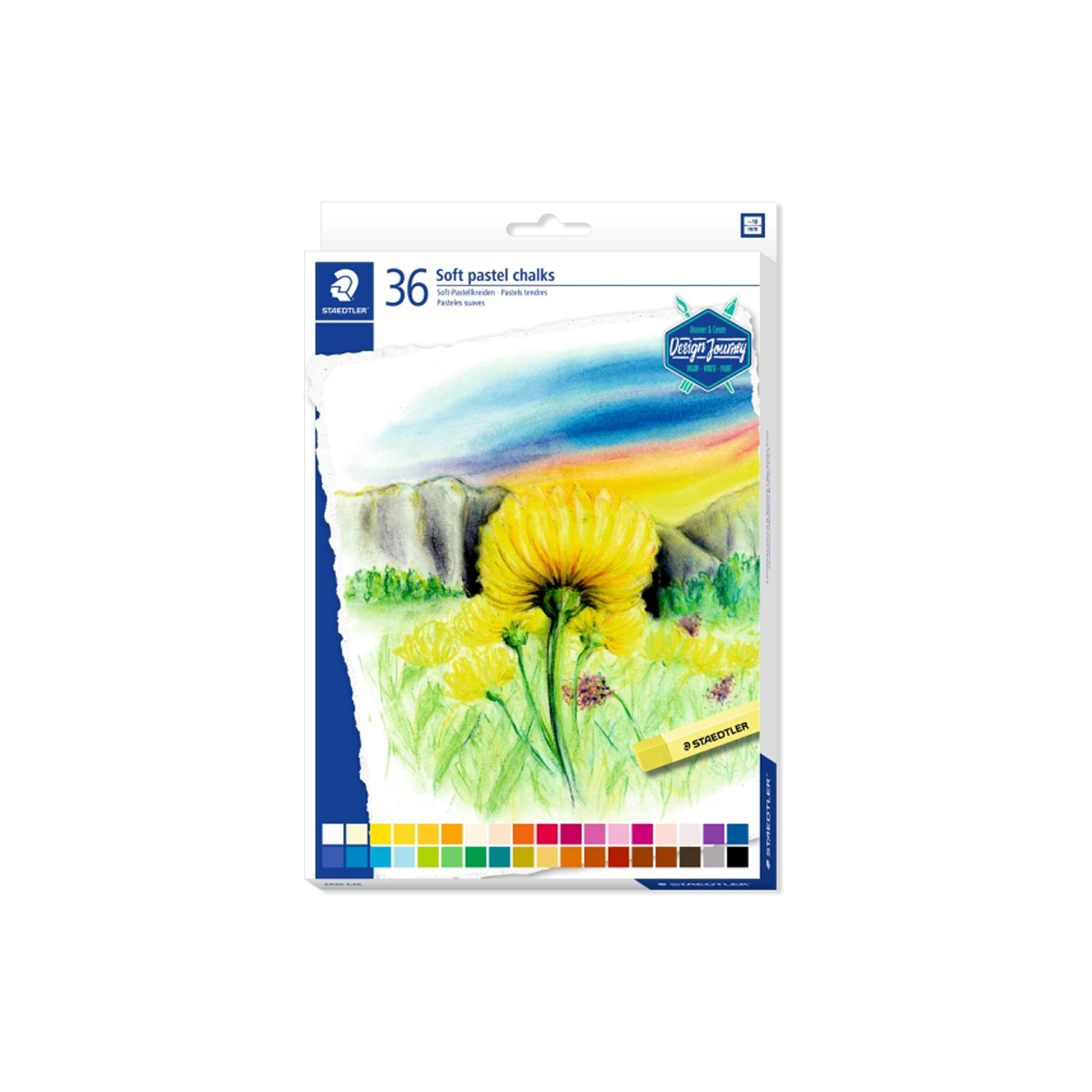 STAEDTLER PASTEL SUAV 2430 36U
