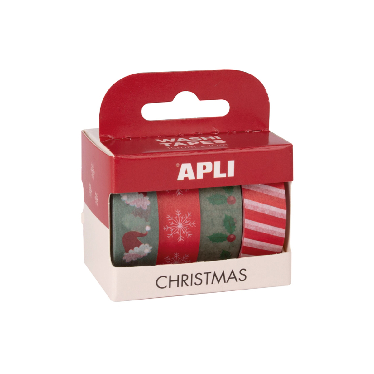 APLI CINTA 4U  15MMX10M NAVIDA