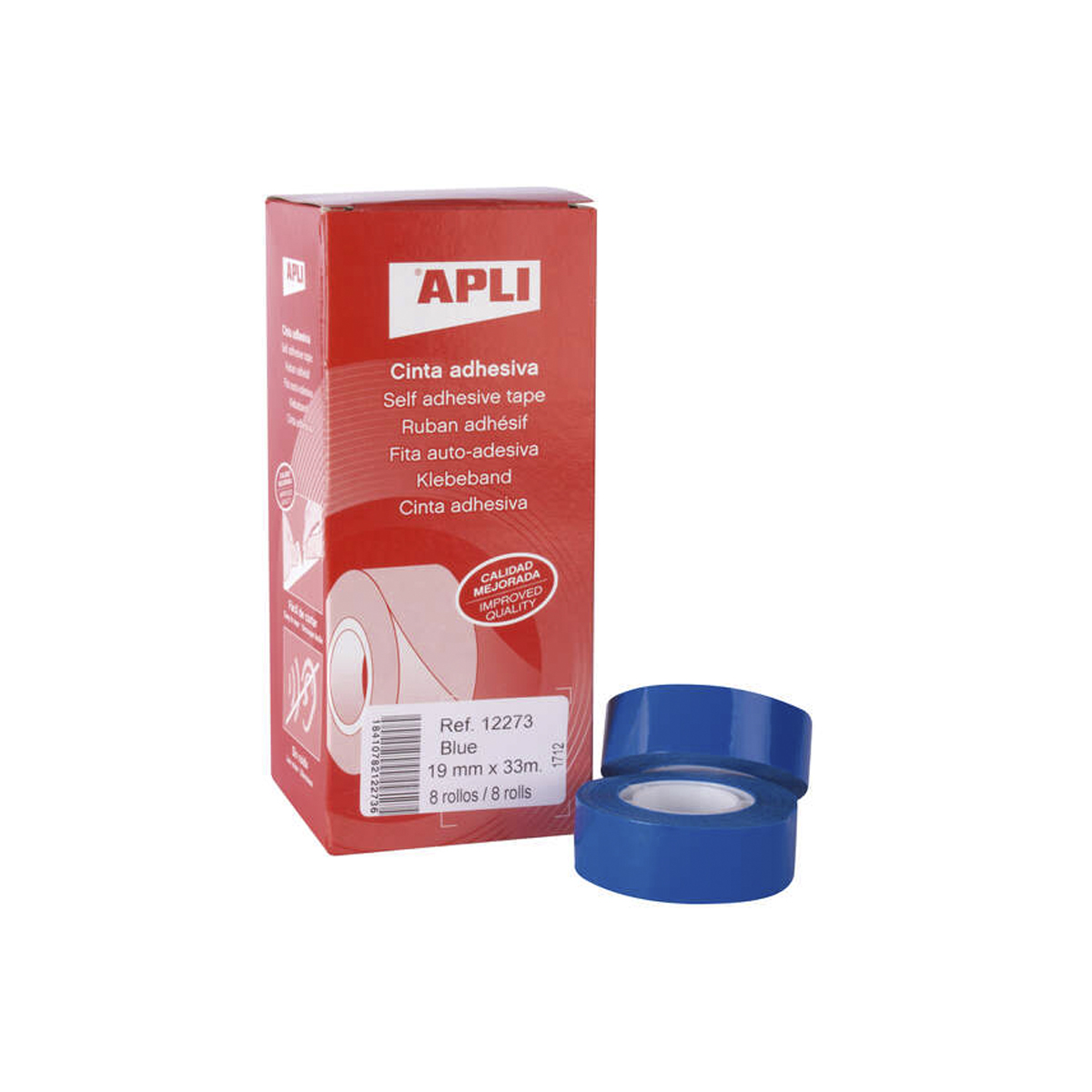 APLI CINTA 19MMX33M AZUL