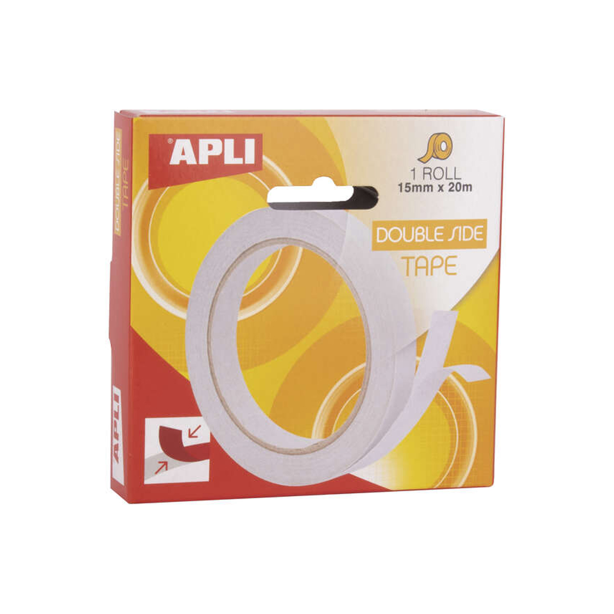 APLI CINTA DOBLE CARA 15MMX20M