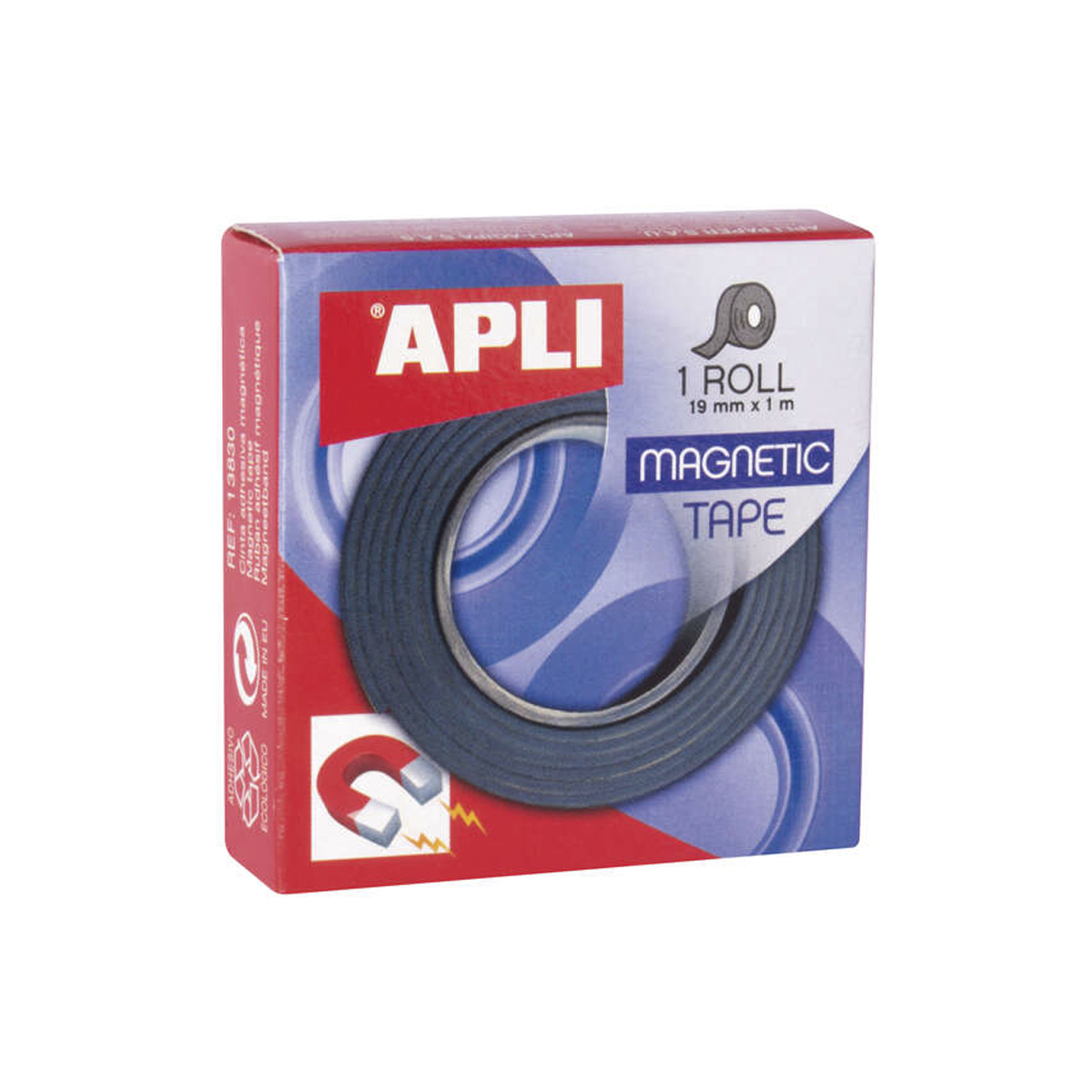 APLI CINTA MAGNETICA 19MMX1M