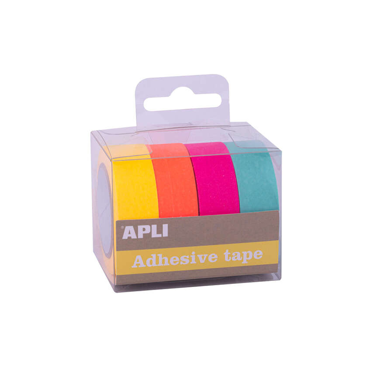 APLI CINTA 4U 15MMX10M FLUOR