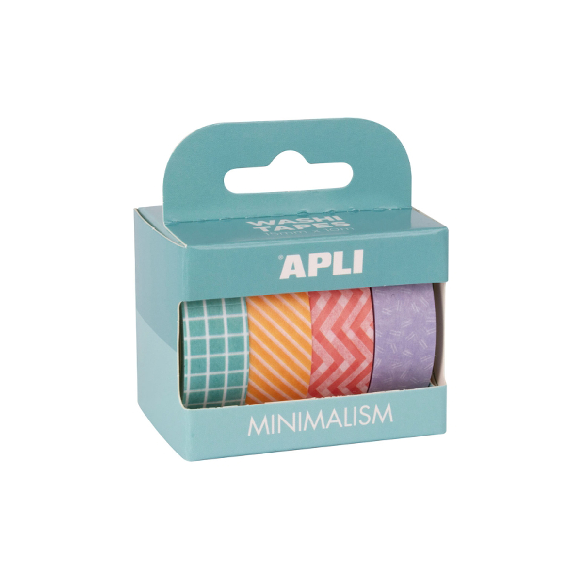 APLI CINTA 4U 15MMX10M 4 DISE