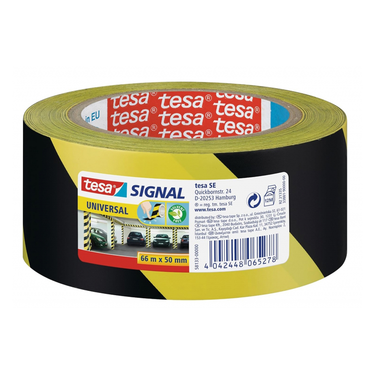 TESA CINTA SEALIZACI 55MMX66M