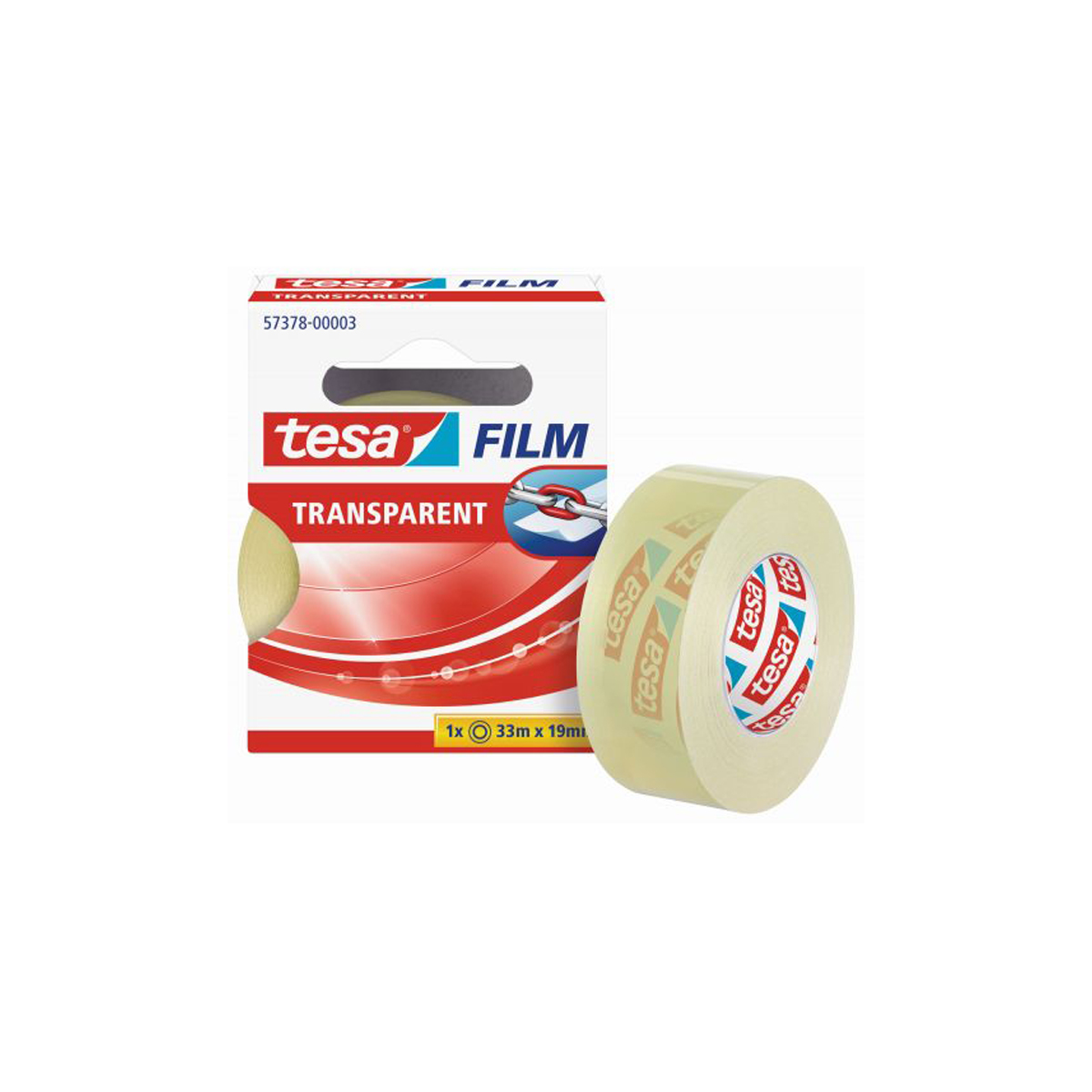 TESA CINTA 19MMX33M TRANSPAREN