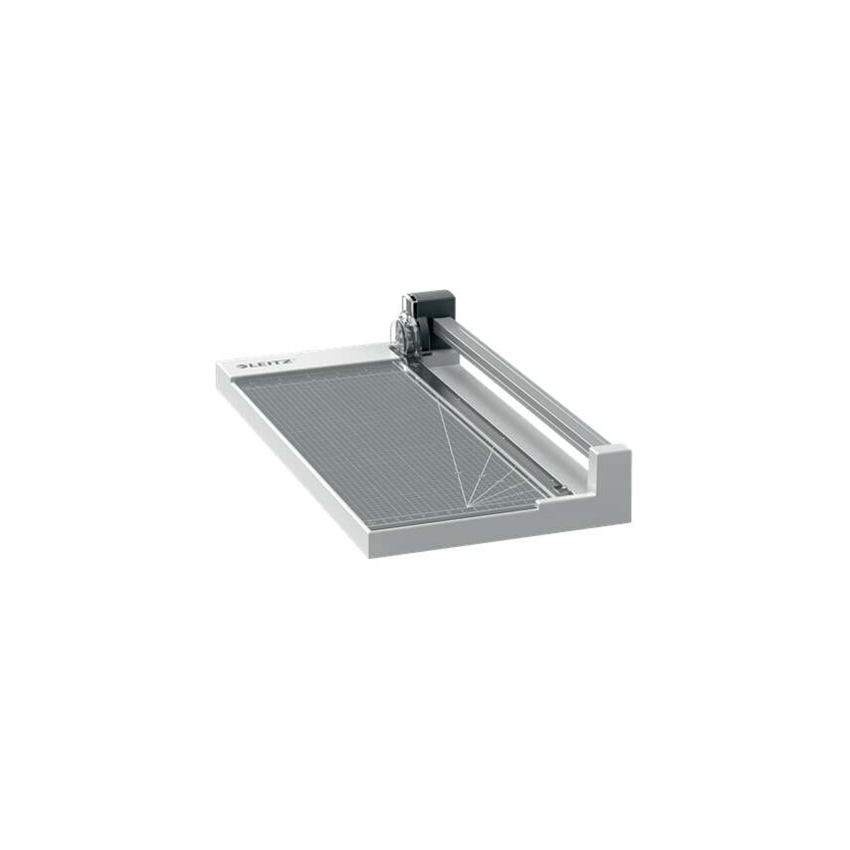 LEITZ CIZALLA A4 10 HOJAS GRIS