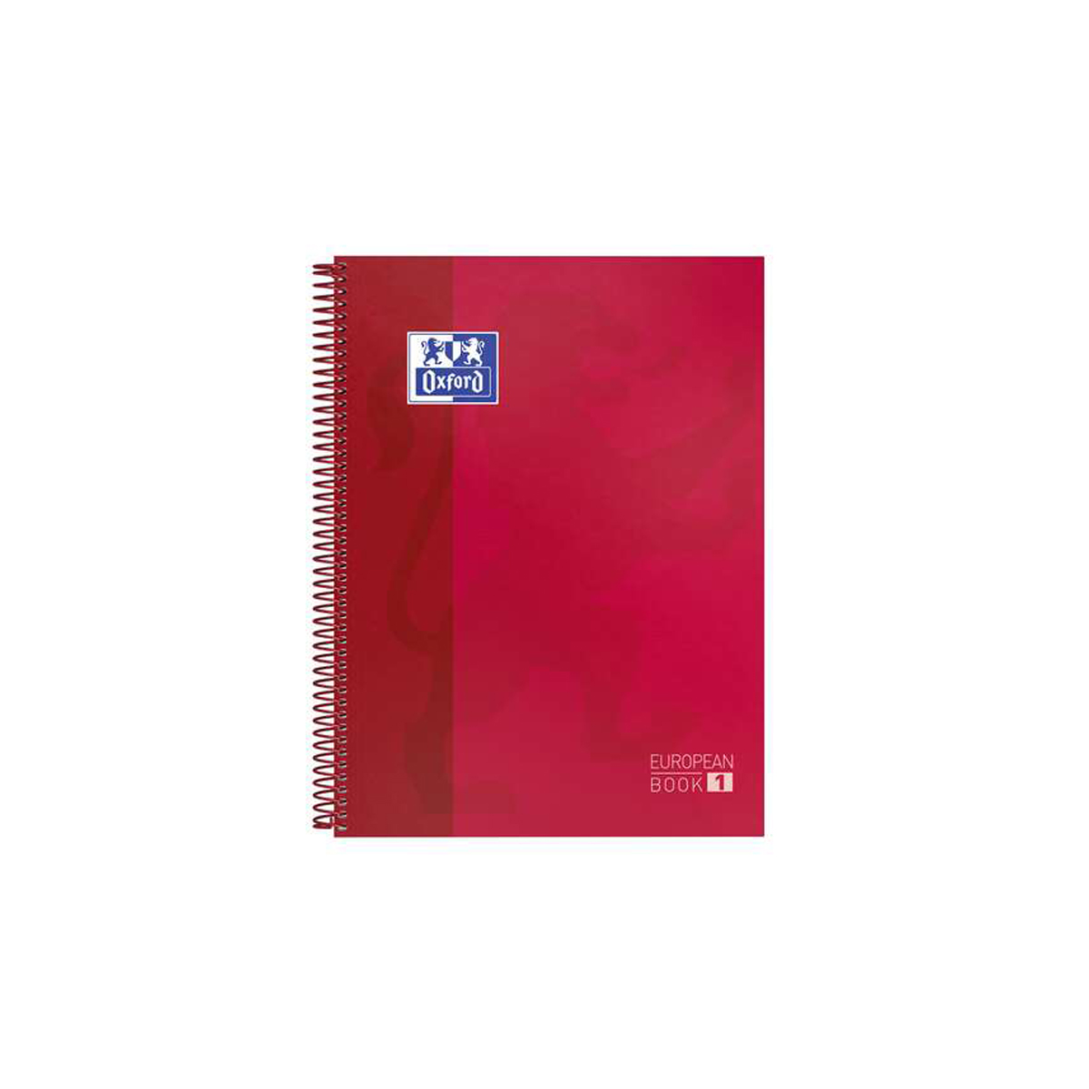 OXFORD CUADERNO A4+ 5X5 ROJO