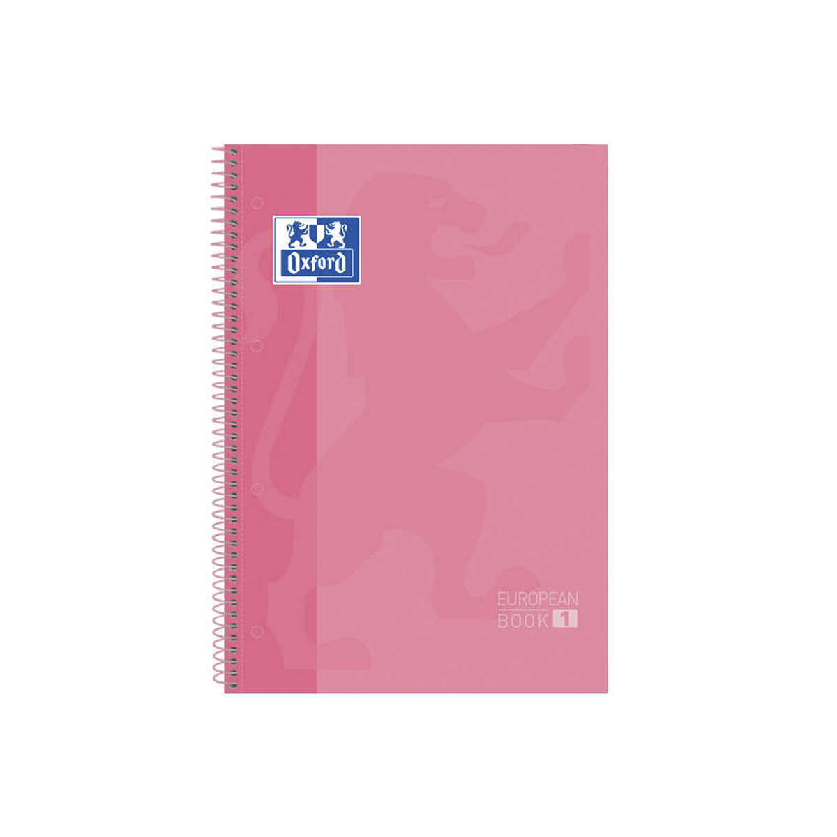 OXFORD CUADERNO A4+ 5X5 ROSA