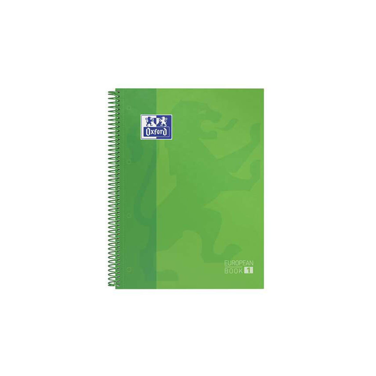 OXFORD CUADERNO A4+ 5X5 VERDE