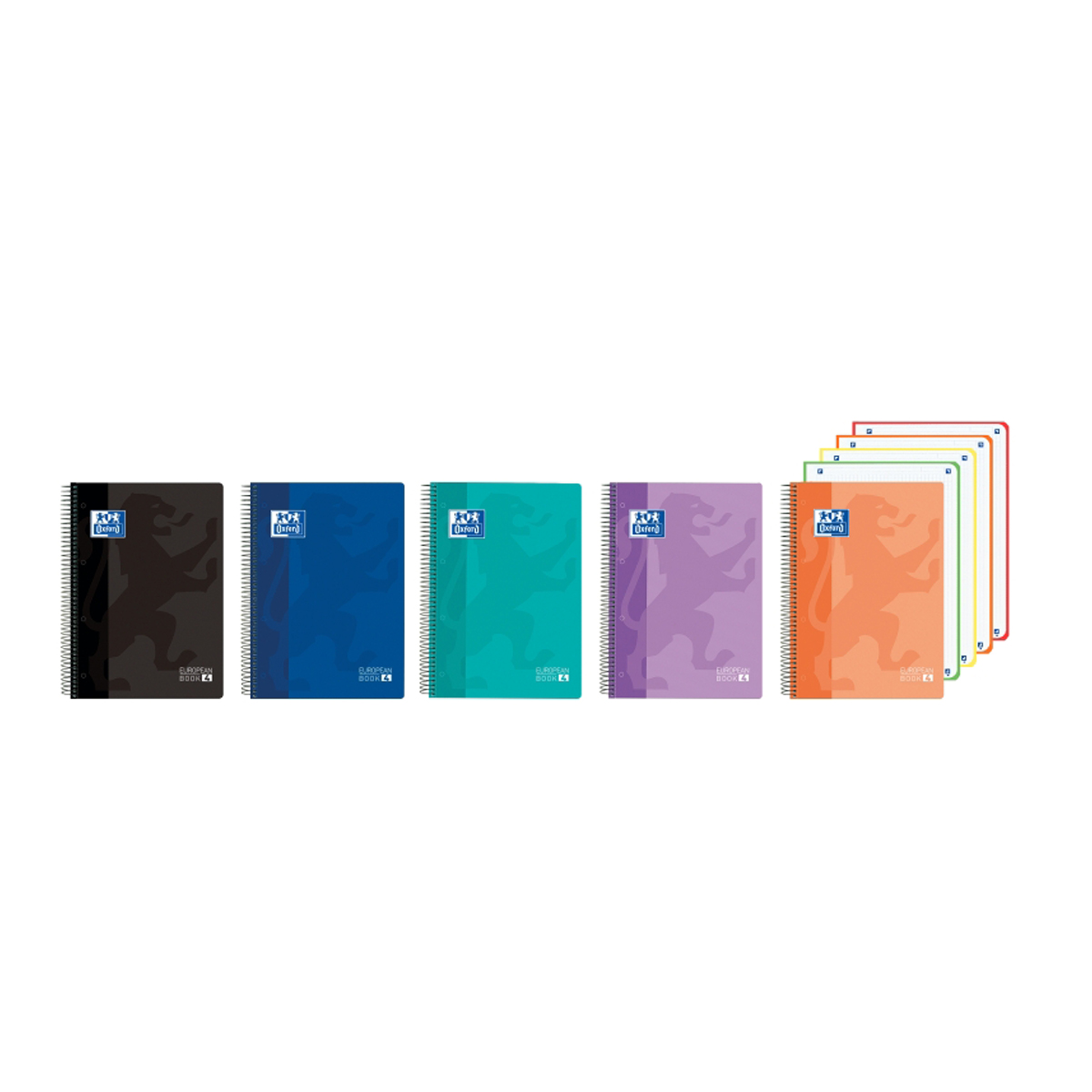 OXFORD CUADERNO A5+ 5X5 5U
