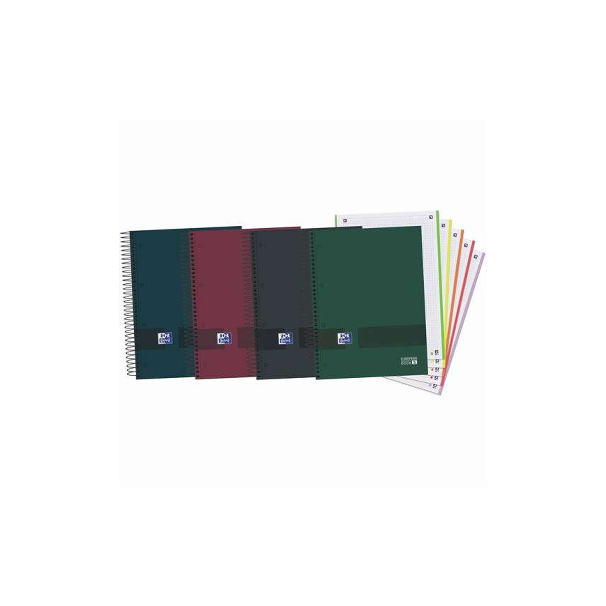 OXFORD CUADERNO A4+ 5X5 5U