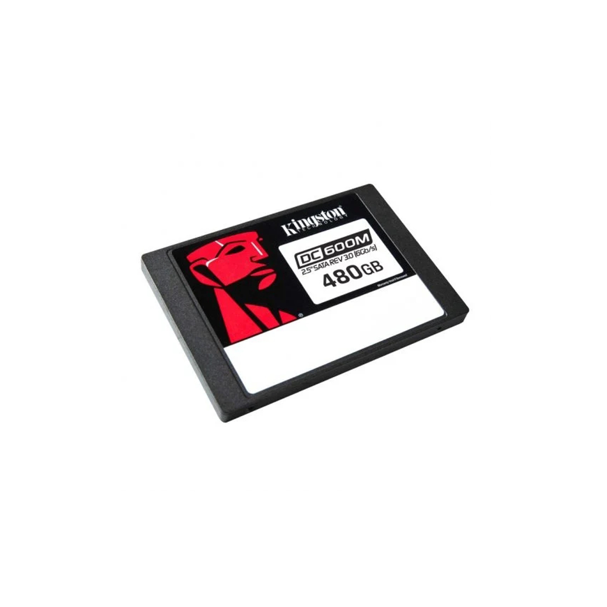 KINGSTON DC600M SSD 480GB 2.5'