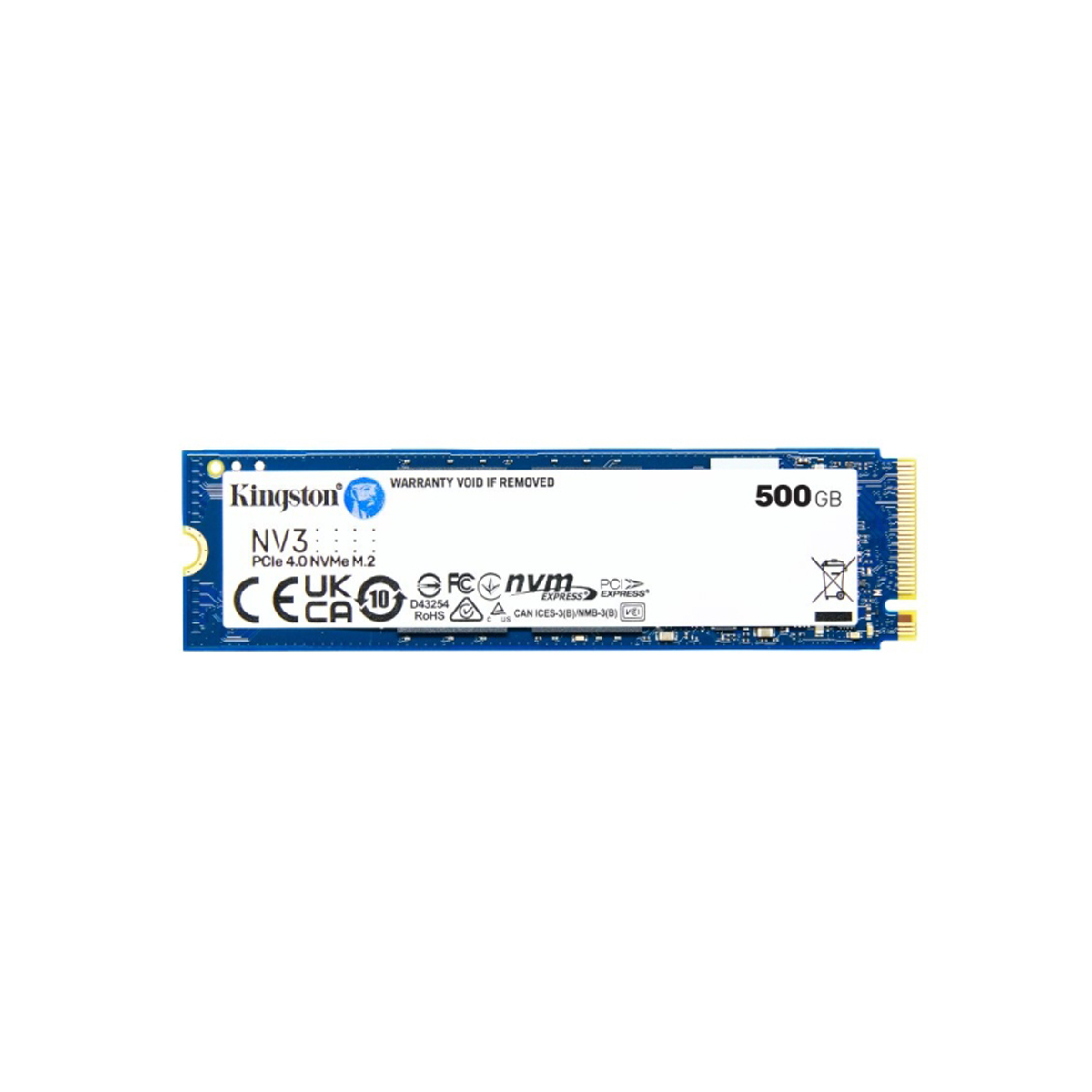 KINGSTON NV3 SSD M2 500GB