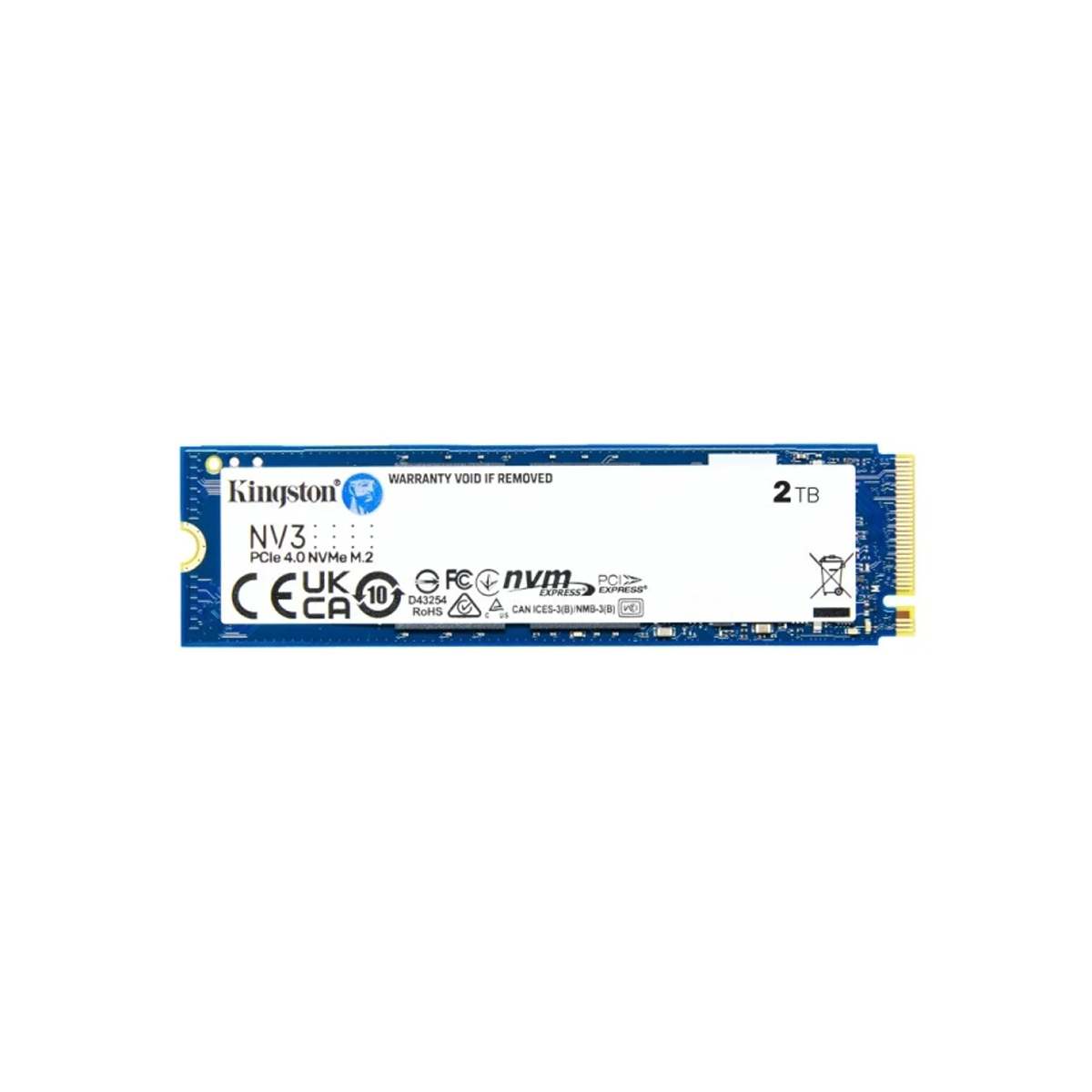 KINGSTON NV3 SSD M2 2TB