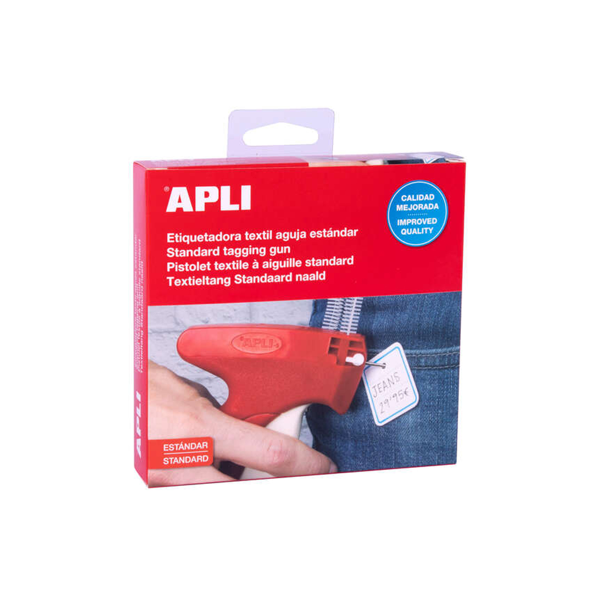 APLI ETIQUETADORA TEXTIL