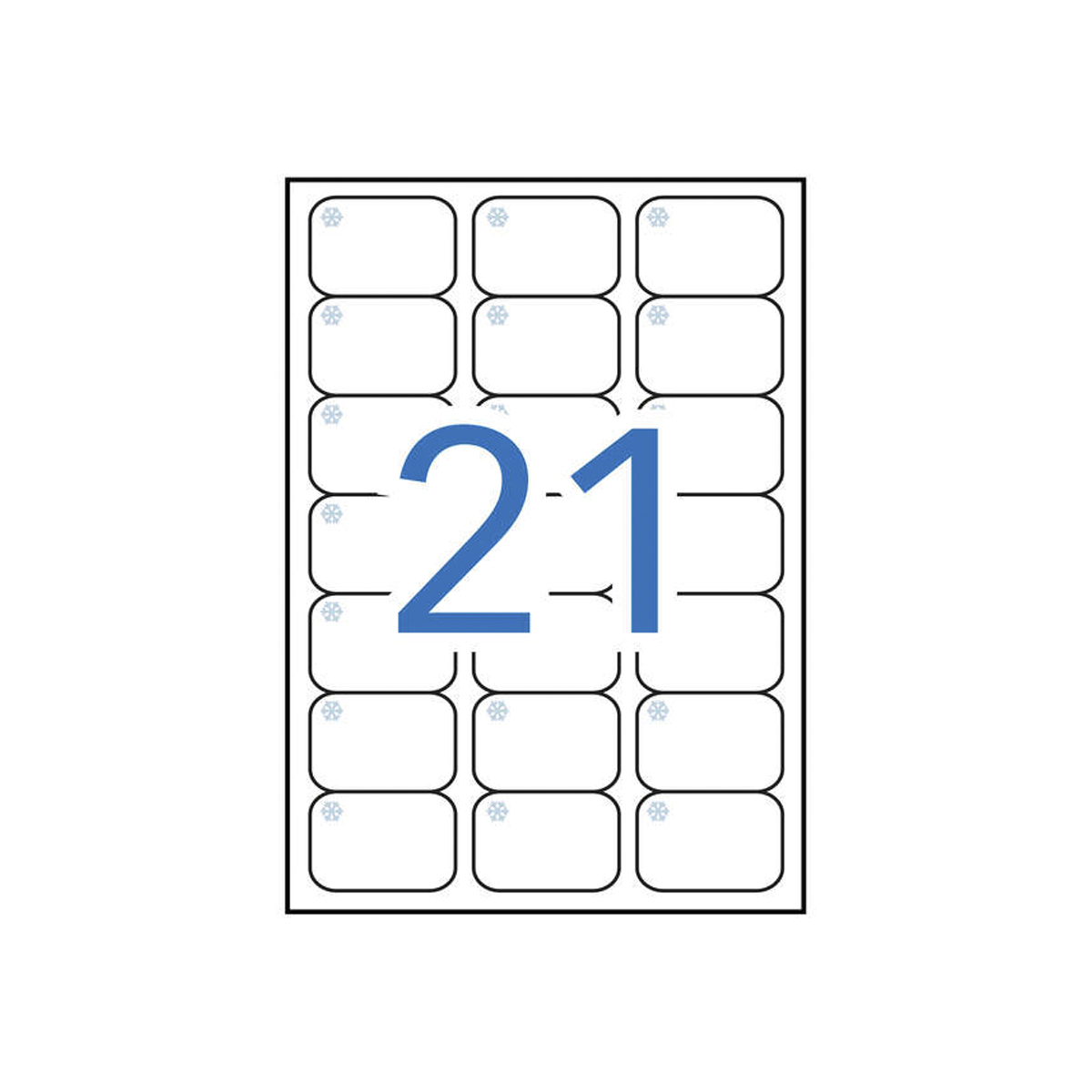 APLI ETIQUETA 63.5X38.1 210U