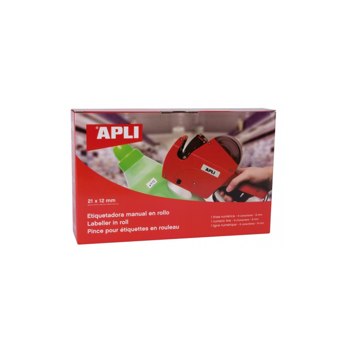 APLI ETIQUETADORA PRECIOS 1L