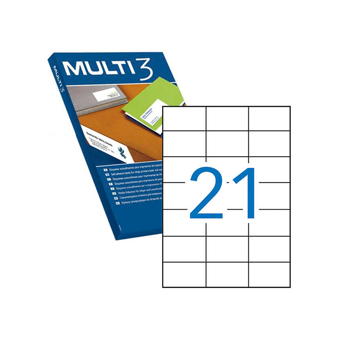 MULTI3 ETIQUETA 70X42.4 10500U