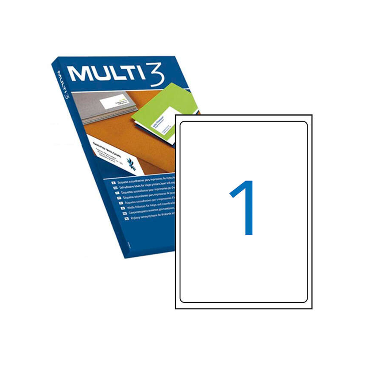 MULTI3 ETIQUETA 199.6X289.1MM