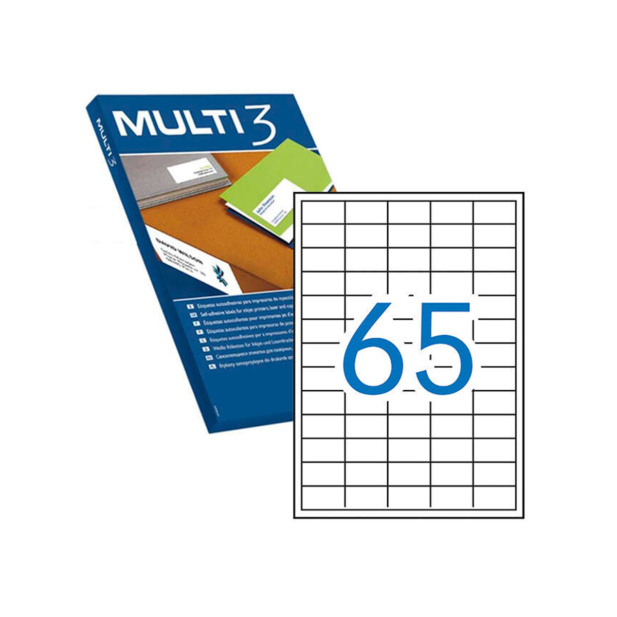 MULTI3 ETIQUETA 38X21.2 32500U