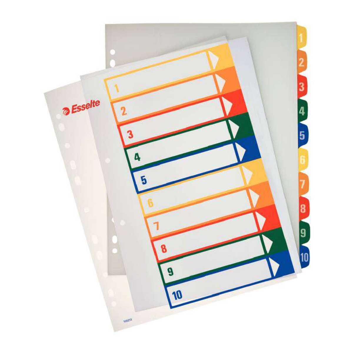 ESSELTE INDICE 1-10 IMPRIMI A4